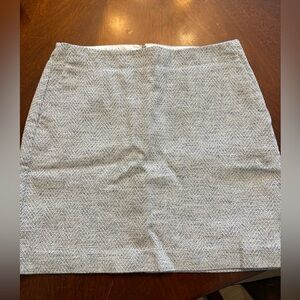 LOFT Textured Pencil Skirt